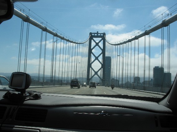 San Francisco, Brücke im Osten
